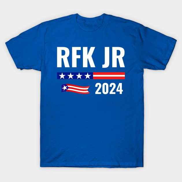 Kennedy For President 2024 rfk jr 2024 T-Shirt by NeuroPin